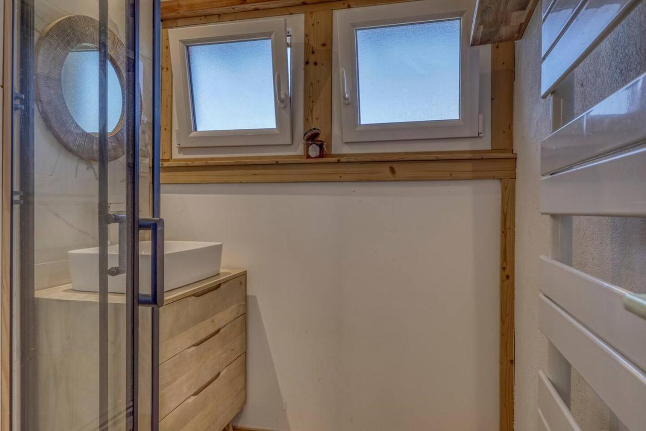 Chalet Relax Situee A 25Km De Chamonix Сен-Жерве-Ле-Бэн Экстерьер фото