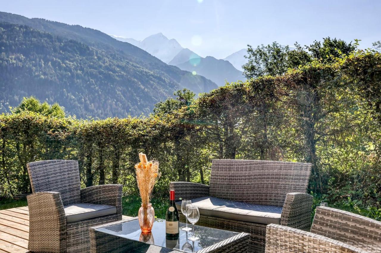 Chalet Relax Situee A 25Km De Chamonix Сен-Жерве-Ле-Бэн Экстерьер фото