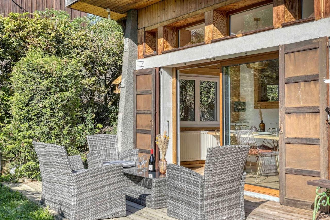 Chalet Relax Situee A 25Km De Chamonix Сен-Жерве-Ле-Бэн Экстерьер фото