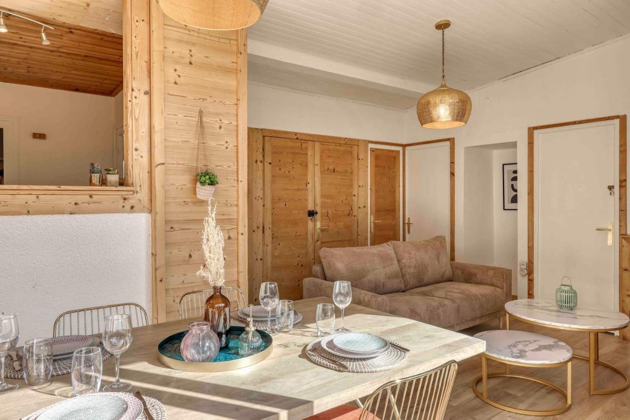 Chalet Relax Situee A 25Km De Chamonix Сен-Жерве-Ле-Бэн Экстерьер фото