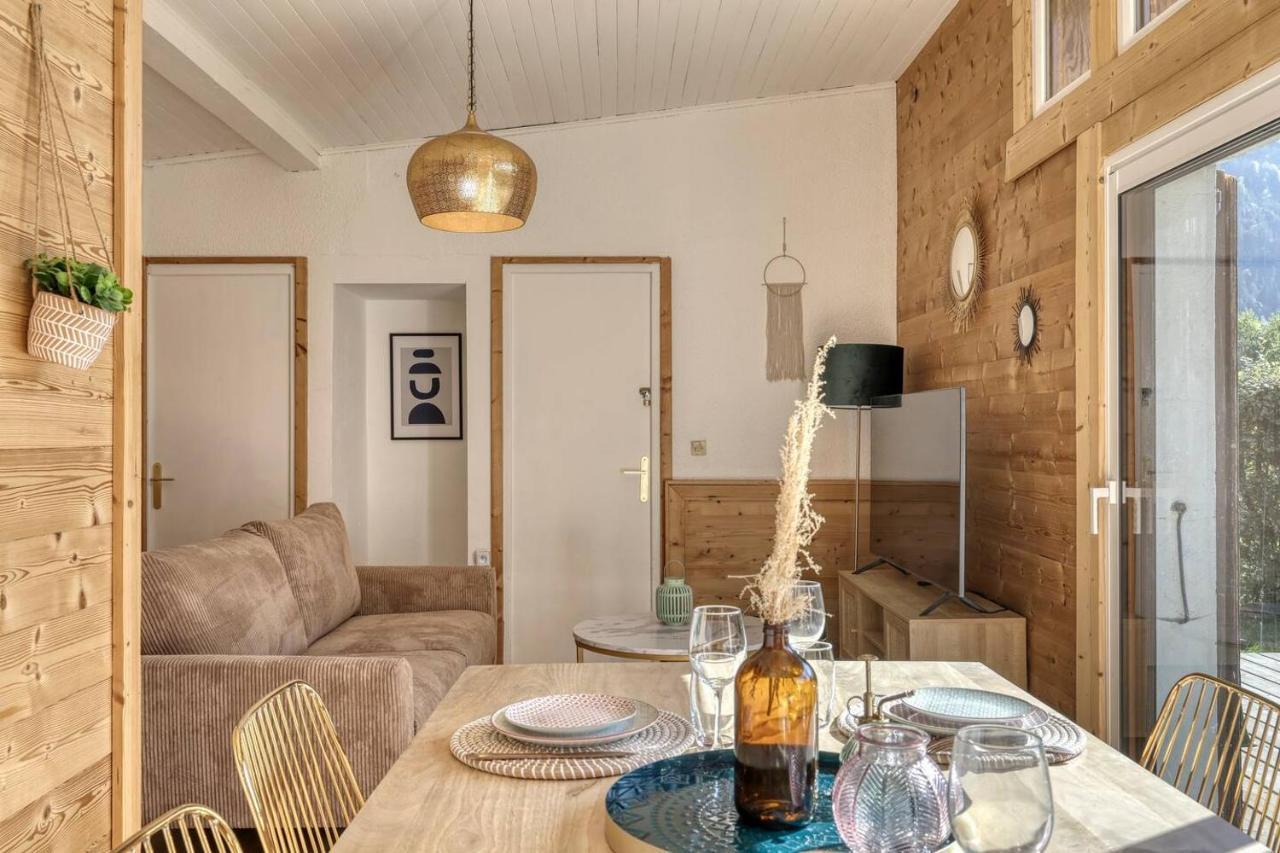 Chalet Relax Situee A 25Km De Chamonix Сен-Жерве-Ле-Бэн Экстерьер фото