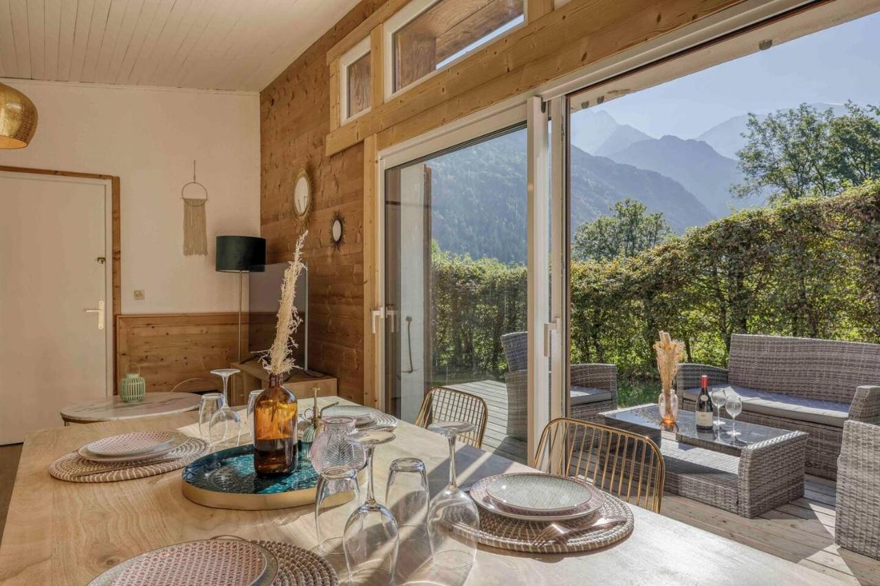 Chalet Relax Situee A 25Km De Chamonix Сен-Жерве-Ле-Бэн Экстерьер фото